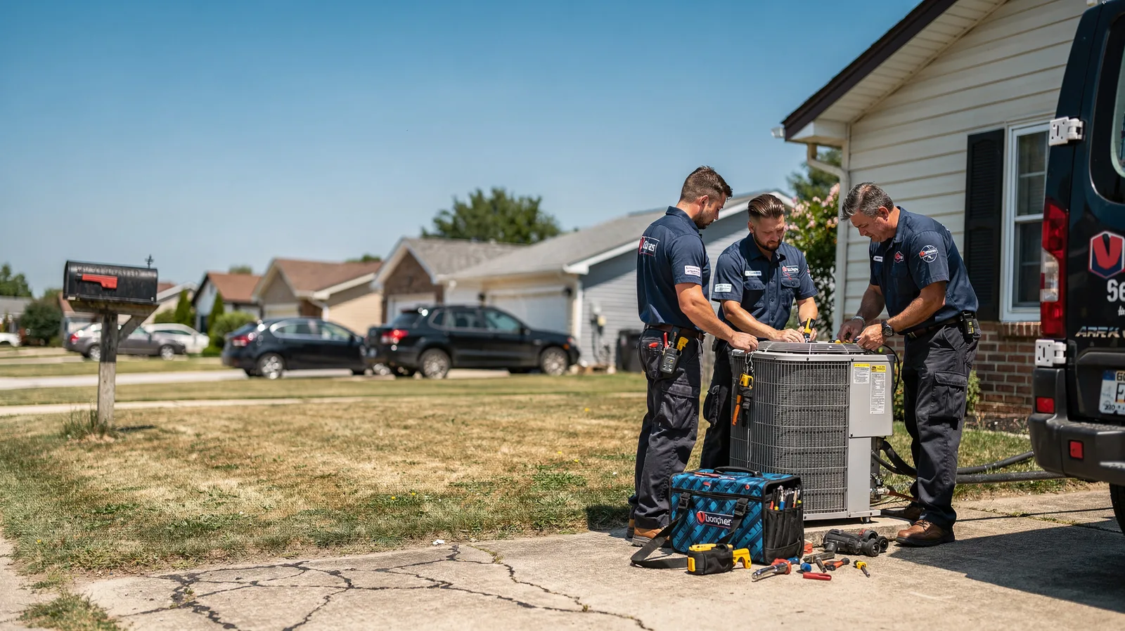 Hvac Repair in Donnybrook, ND near me